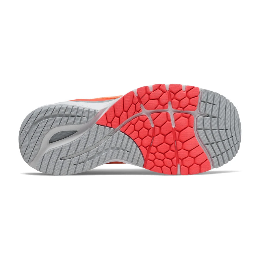 New Balance Shoes Women's 860v11 Running Shoe - Citrus Punch/Vivid Coral 4 New Balance Shoes Women's 860v11 Running Shoe - Citrus Punch/Vivid Coral