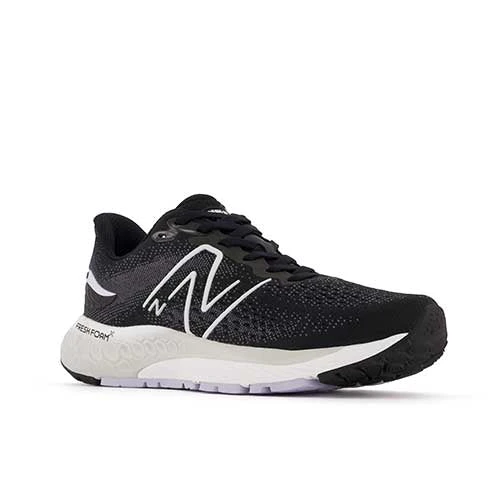 New Balance Women's Fresh Foam X 880v12 Running Shoe - Black/Violet Haze 7 New Balance Women's Fresh Foam X 880v12 Running Shoe - Black/Violet Haze