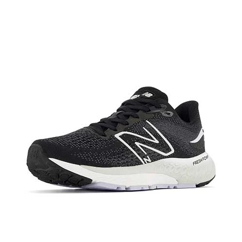 New Balance Women's Fresh Foam X 880v12 Running Shoe - Black/Violet Haze 9 New Balance Women's Fresh Foam X 880v12 Running Shoe - Black/Violet Haze
