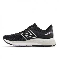 New Balance Women's Fresh Foam X 880v12 Running Shoe - Black/Violet Haze