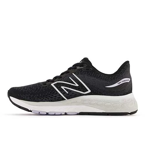 New Balance Women's Fresh Foam X 880v12 Running Shoe - Black/Violet Haze 2 New Balance Women's Fresh Foam X 880v12 Running Shoe - Black/Violet Haze