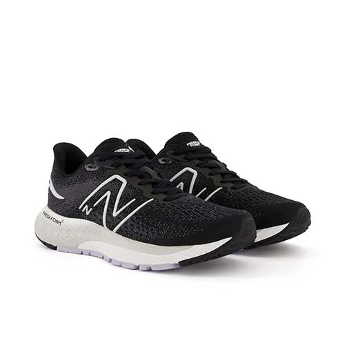 New Balance Women's Fresh Foam X 880v12 Running Shoe - Black/Violet Haze 4 New Balance Women's Fresh Foam X 880v12 Running Shoe - Black/Violet Haze