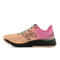 New Balance Women's Fresh Foam 880v11 Flour Pack Running Shoe - Light Mango, Flour Pack Shoes