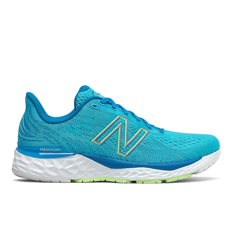 New Balance Women's 880 V11 Running Shoe - Virtual Sky/Wave 1 New Balance Women's 880 V11 Running Shoe - Virtual Sky/Wave