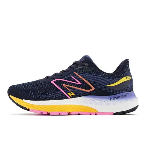 New Balance Shoes Women's Fresh Foam X 880v12 Running Shoe- Eclipse/Vibrant Apricot 5 New Balance Shoes Women's Fresh Foam X 880v12 Running Shoe- Eclipse/Vibrant Apricot