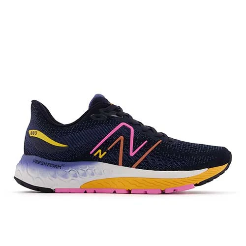 New Balance Shoes Women's Fresh Foam X 880v12 Running Shoe- Eclipse/Vibrant Apricot 1 New Balance Shoes Women's Fresh Foam X 880v12 Running Shoe- Eclipse/Vibrant Apricot