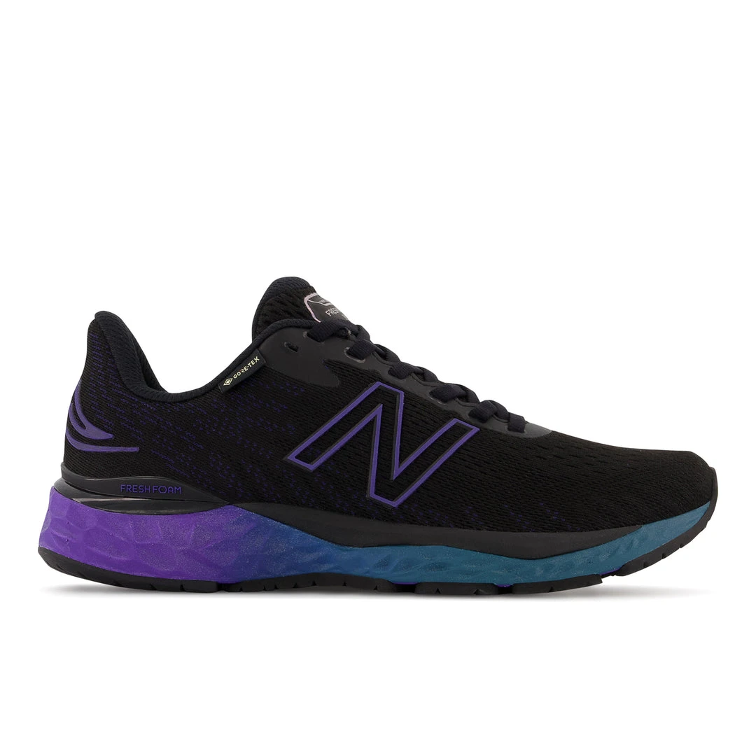 New Balance Women's Fresh Foam 880v11 GoreTEX Running Shoe - Black/Night Tide 1 New Balance Women's Fresh Foam 880v11 GoreTEX Running Shoe - Black/Night Tide