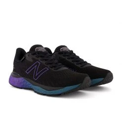 New Balance Women's Fresh Foam 880v11 GoreTEX Running Shoe - Black/Night Tide 12 New Balance Women's Fresh Foam 880v11 GoreTEX Running Shoe - Black/Night Tide