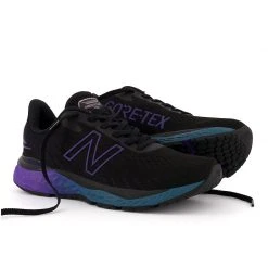 New Balance Women's Fresh Foam 880v11 GoreTEX Running Shoe - Black/Night Tide 13 New Balance Women's Fresh Foam 880v11 GoreTEX Running Shoe - Black/Night Tide
