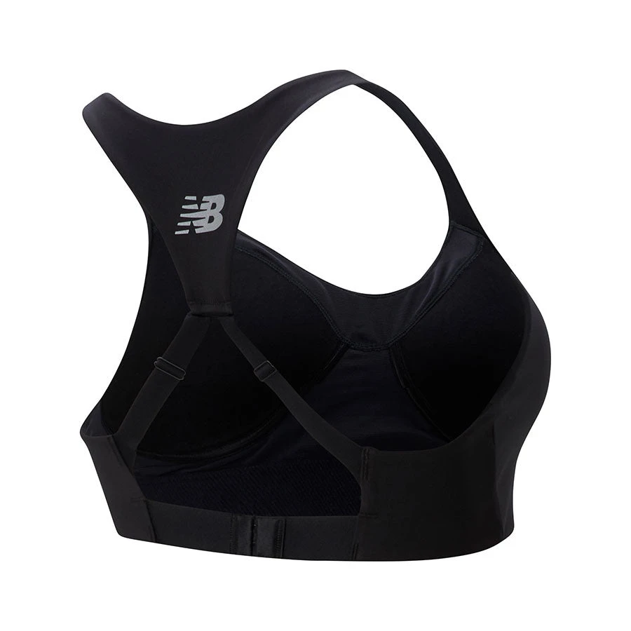 New Balance Women's NB Power X Bra - Black Bras 2 New Balance Women's NB Power X Bra - Black Bras