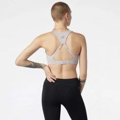New Balance Women's NB Power X Bra - Logwood Bras