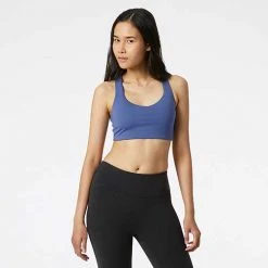 New Balance Women's NB Power X Bra - Night Sky Bras