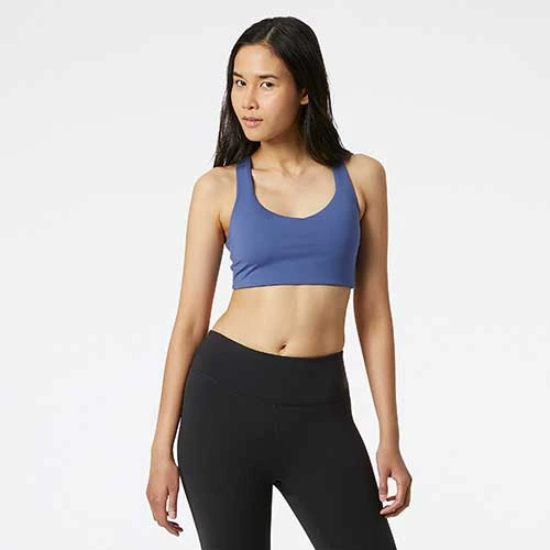 New Balance Women's NB Power X Bra - Night Sky Bras 1 New Balance Women's NB Power X Bra - Night Sky Bras