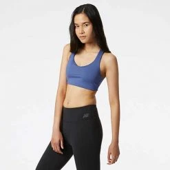 New Balance Women's NB Power X Bra - Night Sky Bras