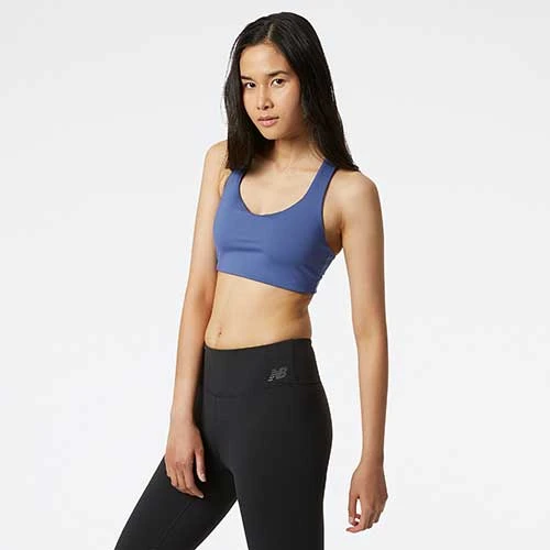 New Balance Women's NB Power X Bra - Night Sky Bras 2 New Balance Women's NB Power X Bra - Night Sky Bras