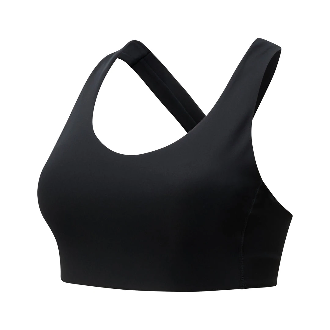 New Balance Women's NB Fuel Bra - Black 1 New Balance Women's NB Fuel Bra - Black