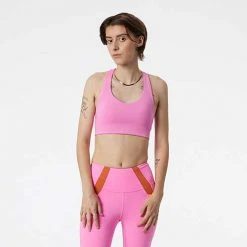 New Balance Women's NB Fuel Bra - Vibrant Pink Bras