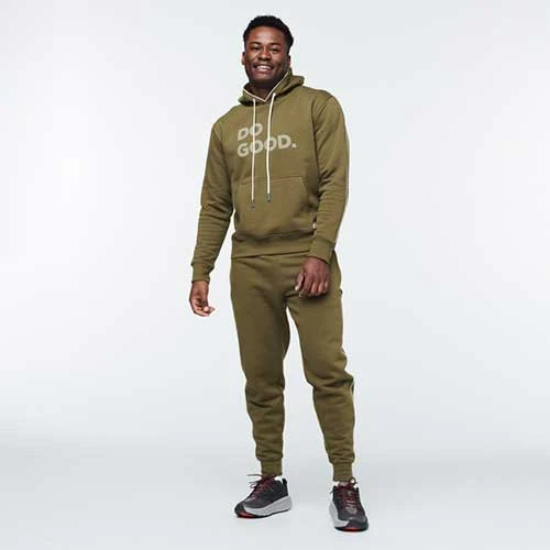 Cotopaxi Men's Do Good Hoodie - Oak 2 Cotopaxi Men's Do Good Hoodie - Oak