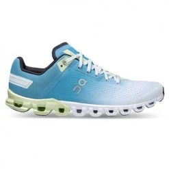 On Running Women's Cloudflow 3.0 Running Shoe - Niagara/Meadow - Regular (B) Shoes