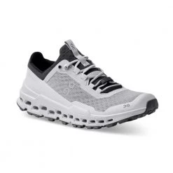 On Running Women's Cloudultra Running Shoe- Glacier/Frost- Regular (B) Shoes