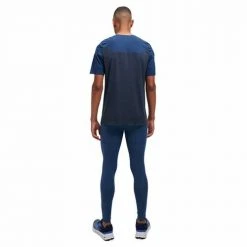 On Running Men's Performance-T - Denim/Navy Apparel
