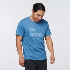 Cotopaxi Men's Do Good T-Shirt - Denim