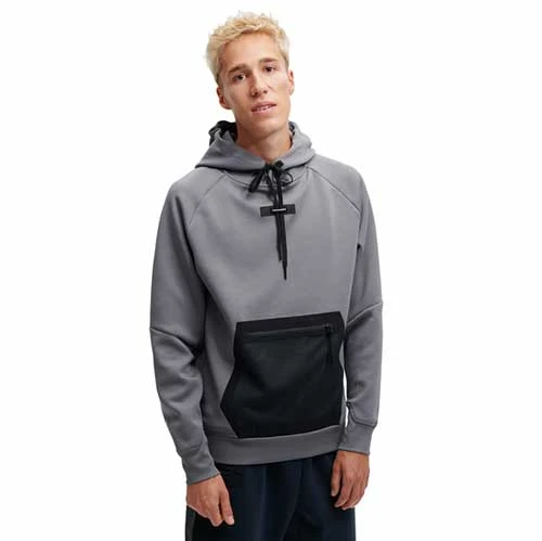 On Running Men's Hoodie - Rock 1 On Running Men's Hoodie - Rock