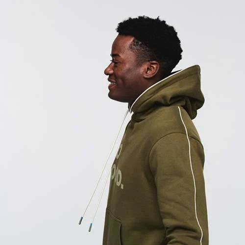 Cotopaxi Men's Do Good Hoodie - Oak 4 Cotopaxi Men's Do Good Hoodie - Oak