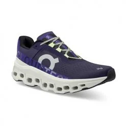 On Running Shoes Men's Cloudmonster Running Shoe - Acai/Aloe - Regular (D)