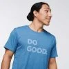 Cotopaxi Men's Do Good T-Shirt - Denim