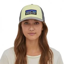 Patagonia Accessories Unisex P-6 Logo LoPro Trucker Hat - Isla Yellow 6 Patagonia Accessories Unisex P-6 Logo LoPro Trucker Hat - Isla Yellow