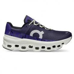 On Running Shoes Men's Cloudmonster Running Shoe - Acai/Aloe - Regular (D)