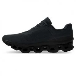 On Running Shoes Men's Cloudmonster Running Shoe - All Black - Regular (D)