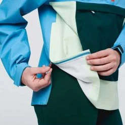 Cotopaxi Women's Cielo Rain Anorak - River Tops 14 Cotopaxi Women's Cielo Rain Anorak - River Tops