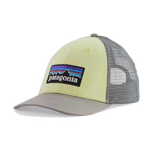 Patagonia Accessories Unisex P-6 Logo LoPro Trucker Hat - Isla Yellow 1 Patagonia Accessories Unisex P-6 Logo LoPro Trucker Hat - Isla Yellow