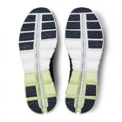 On Running Men's Cloudflow 3.0 Running Shoe - Ink/Meadow- Regular (D)