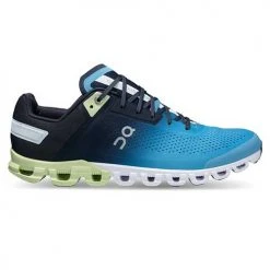 On Running Men's Cloudflow 3.0 Running Shoe - Ink/Meadow- Regular (D)