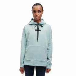 On Running Women's Hoodie - Sea Tops