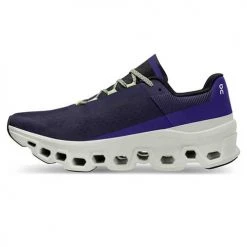 On Running Shoes Men's Cloudmonster Running Shoe - Acai/Aloe - Regular (D)