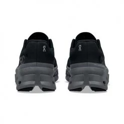 On Running Women's Cloudmonster Running Shoe - Black/Magnet- Regular (B)