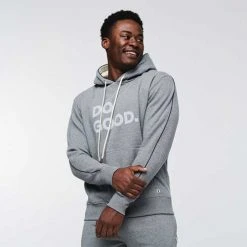 Cotopaxi Men's Do Good Hoodie - Heather Grey Apparel