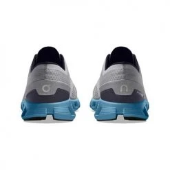 On Running Men's Cloud X 2.0 Running Shoe - Alloy/Niagara - Regular (D) Shoes