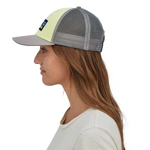 Patagonia Accessories Unisex P-6 Logo LoPro Trucker Hat - Isla Yellow 4 Patagonia Accessories Unisex P-6 Logo LoPro Trucker Hat - Isla Yellow