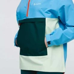 Cotopaxi Women's Cielo Rain Anorak - River Tops 18 Cotopaxi Women's Cielo Rain Anorak - River Tops