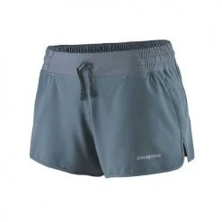 Patagonia Women's Nine Trails Short 4in - Plume Grey