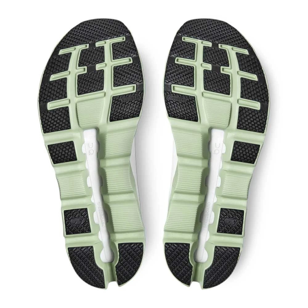 On Running Shoes Women's Cloudstratus 2.0 Running Shoe- White/Black- Regular (B) 5 On Running Shoes Women's Cloudstratus 2.0 Running Shoe- White/Black- Regular (B)