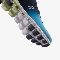 On Running Men's Cloudflow 3.0 Running Shoe - Ink/Meadow- Regular (D)