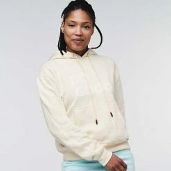 Cotopaxi Tops Women's Do Good Hoodie - Bone