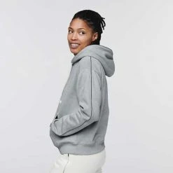 Cotopaxi Women's Do Good Hoodie - Heather Grey 5 Cotopaxi Women's Do Good Hoodie - Heather Grey