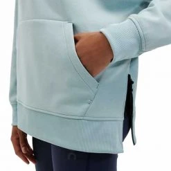 On Running Women's Hoodie - Sea Tops